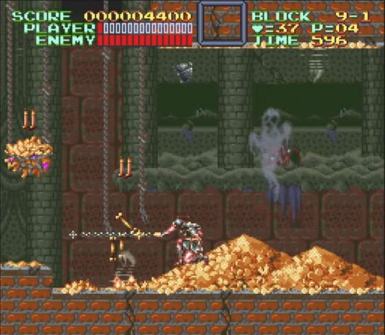 Super Castlevania IV 4