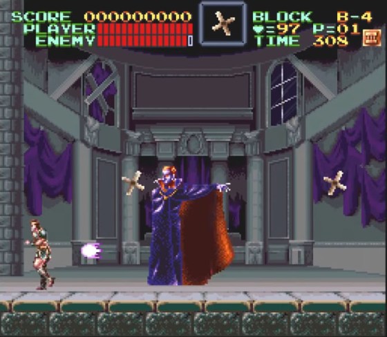 Super Castlevania IV 5