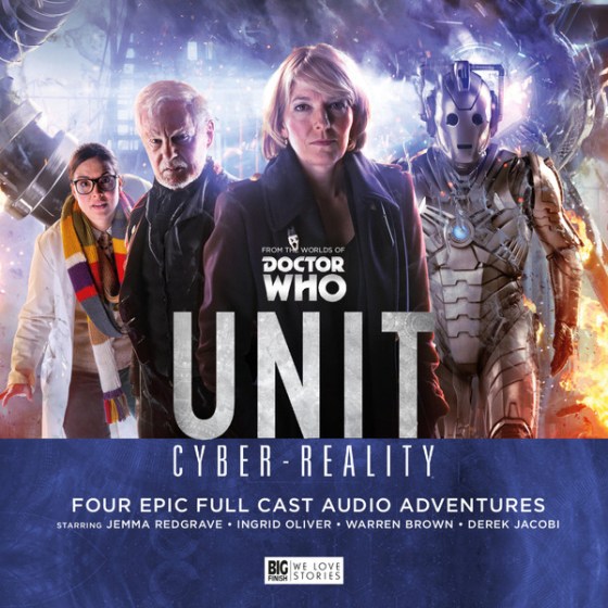 UNIT Cyber-Reality Cover