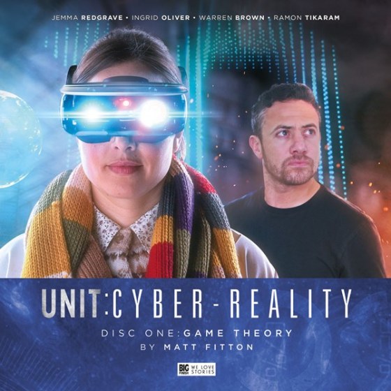 UNIT Cyber-Reality P1 Cover