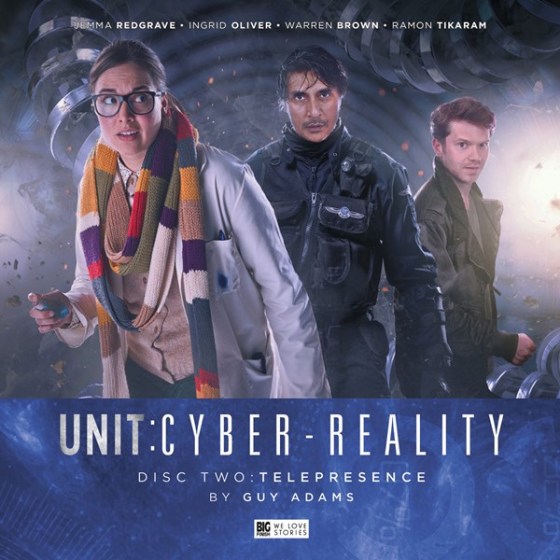 UNIT Cyber-Reality P2 Cover
