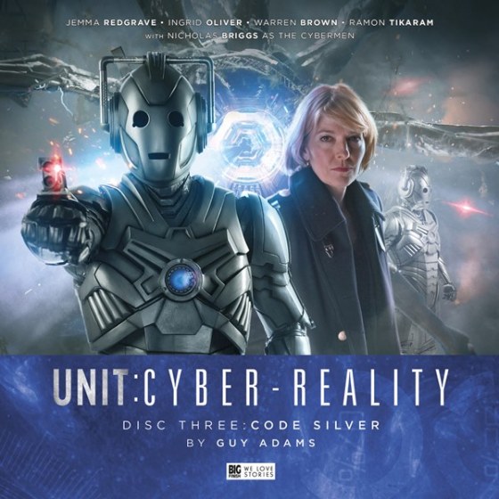 UNIT Cyber-Reality P3 Cover