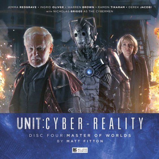 UNIT Cyber-Reality P4 Cover