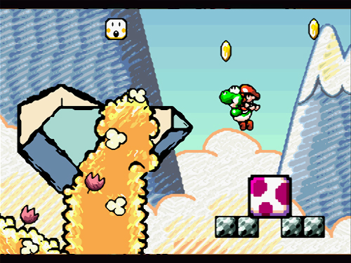 Yoshi's Island 4