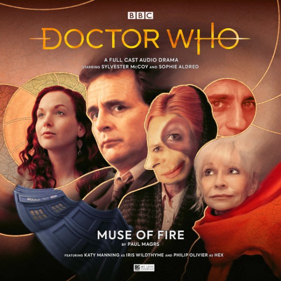 DW Muse of Fire Cover