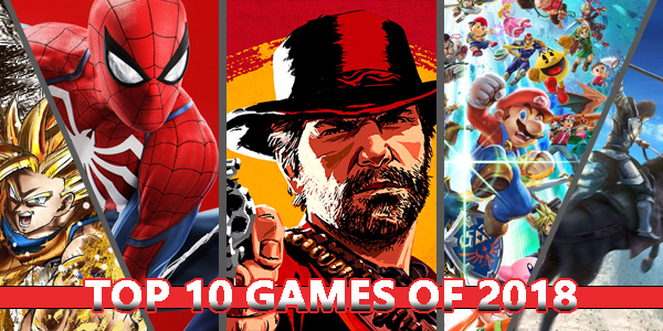 Top 10 Games 2018