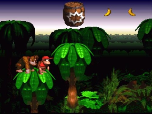 Donkey Kong Country 2