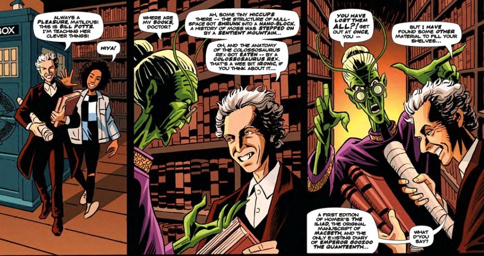 DW The Parliament of Fear &amp; Matildus 4