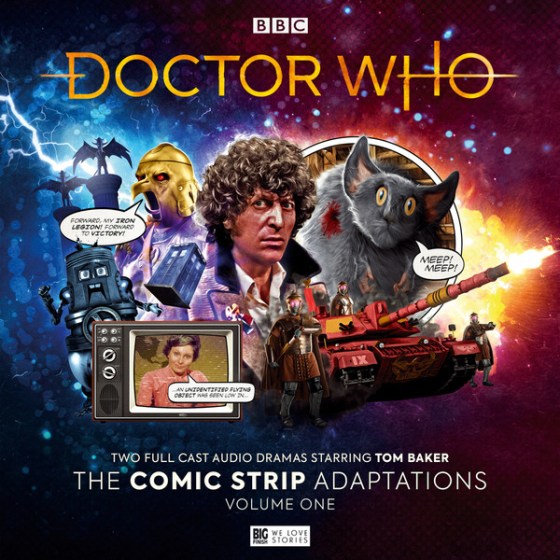 DW Comic Strip Vol1 Cover