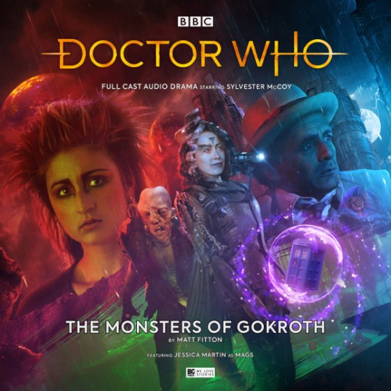 DW Monsters of Gokroth Cover