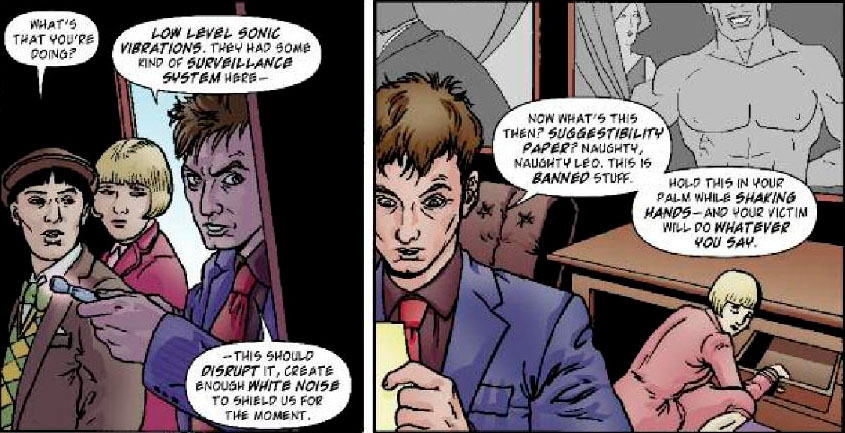 DW Silver Scream and Fugitive 1