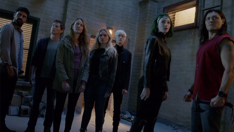 The Gifted S2 1