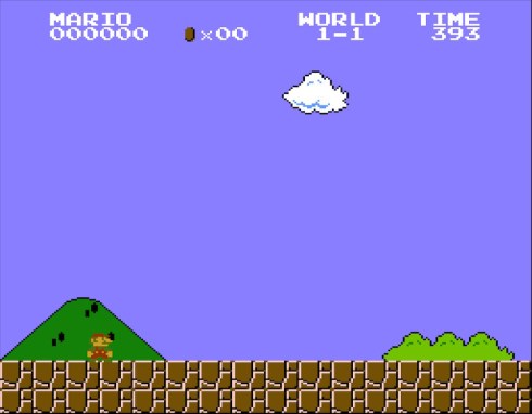 Super Mario Bros Game 1