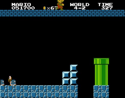 Super Mario Bros Game 2