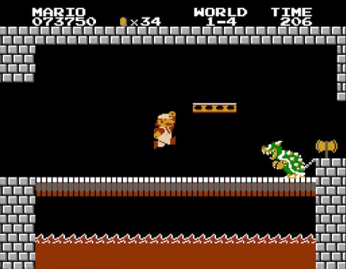 Super Mario Bros Game 4