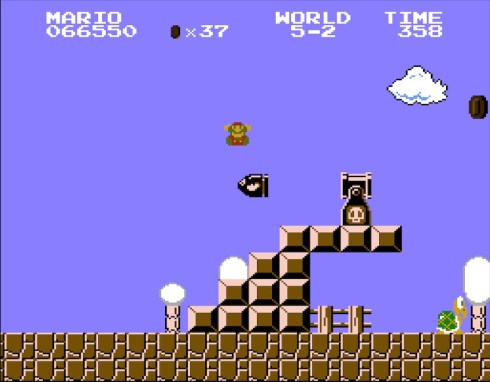 Super Mario Bros Game 5