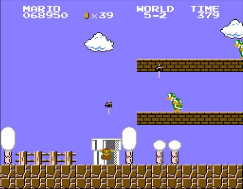 Super Mario Bros Game 6