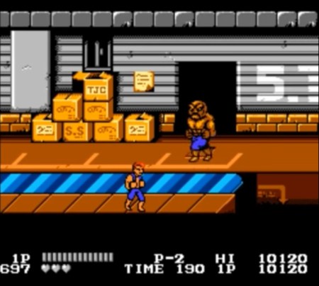 Double Dragon NES 2