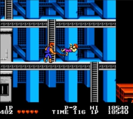 Double Dragon NES 3