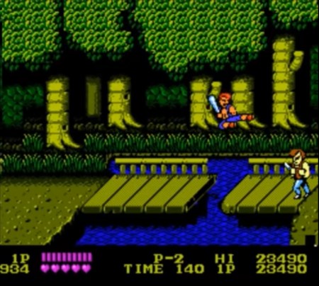 Double Dragon NES 4