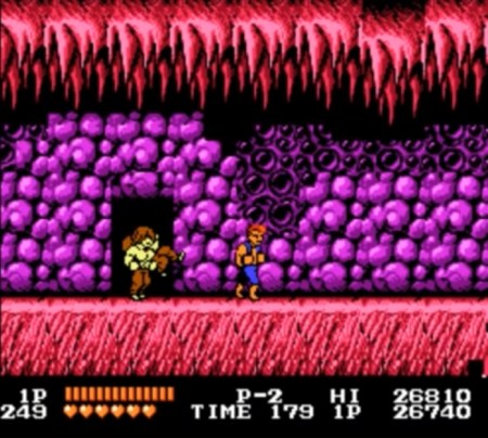 Double Dragon NES 5