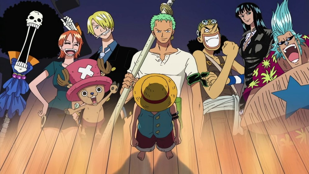 One Piece AL Arc 3