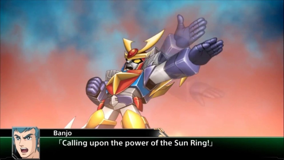 Super Robot Wars V 6
