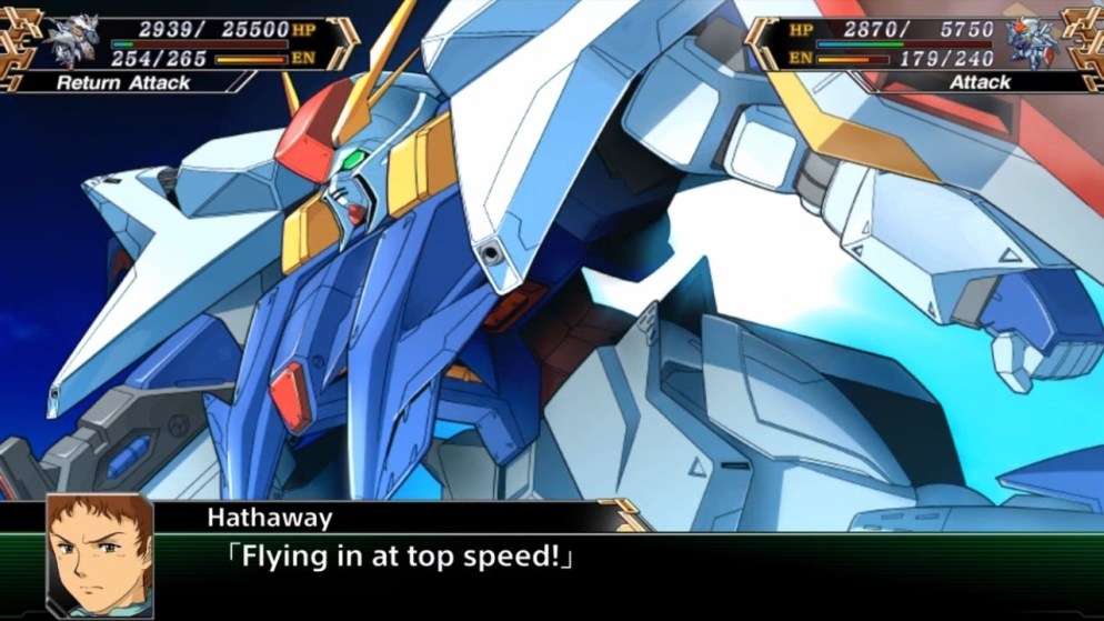 Super Robot Wars V 7