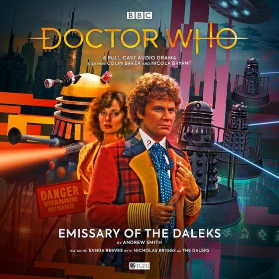 DW Emissary of the Daleks Cover