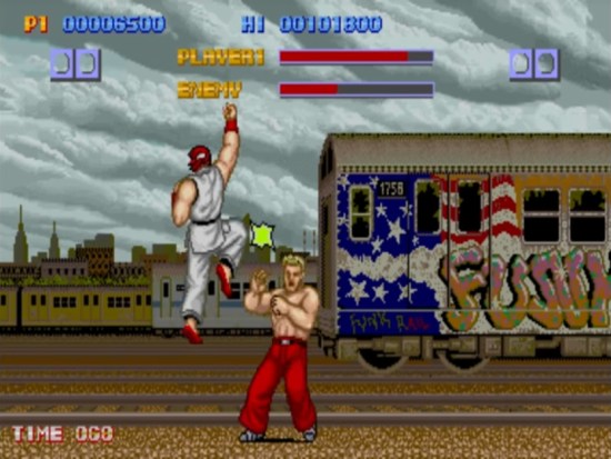 Street Fighter 1