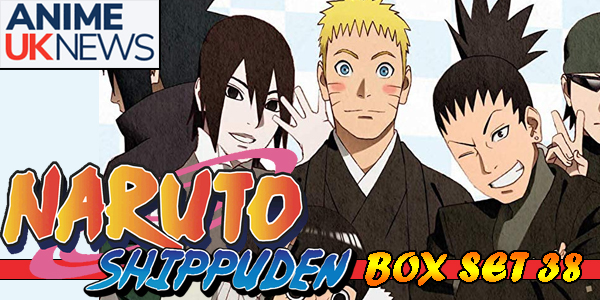 Naruto Shippuden BS38