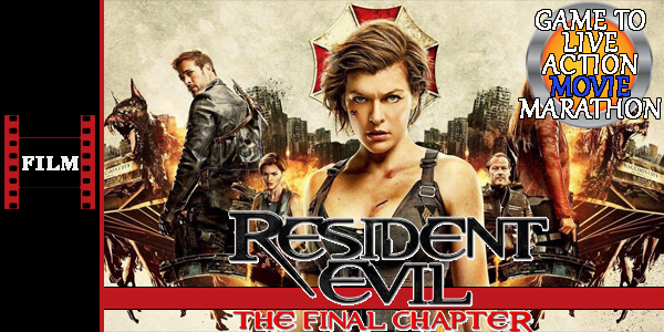 Resident Evil The Final Chapter