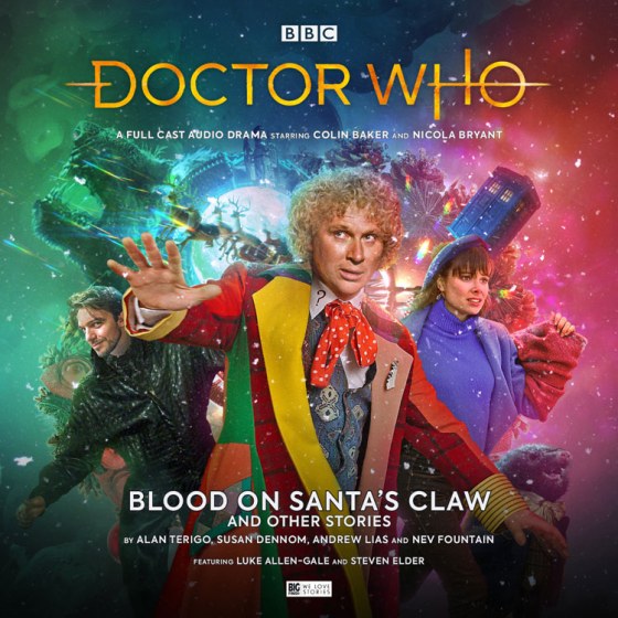 DW Blood on Santa's Claw Cover