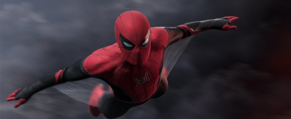 Spiderman Far From Home 1