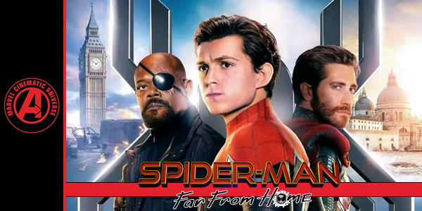 Spiderman Far From Home