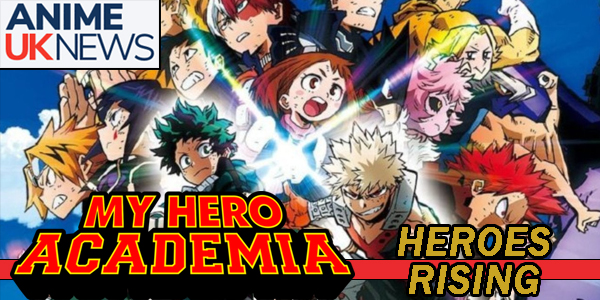 MHA Heroes Rising