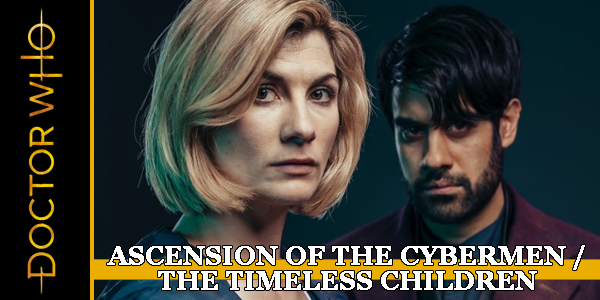 DW Ascension of the Cybermen The Timeless Children