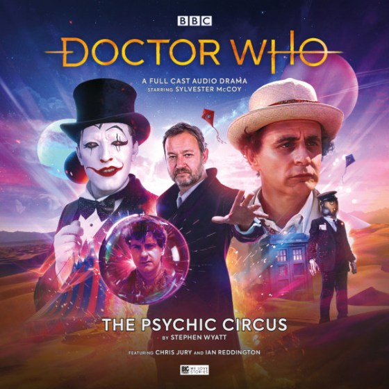 DW The Psychic Circus Cover