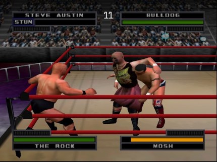 WWF Warzone 1