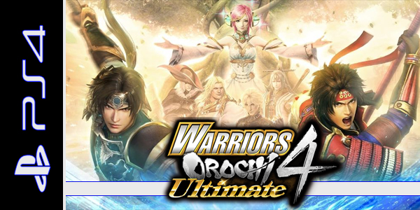 Warriors Orochi 4 Ultimate