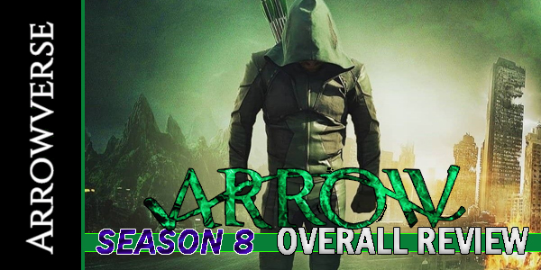 Arrow Season 8