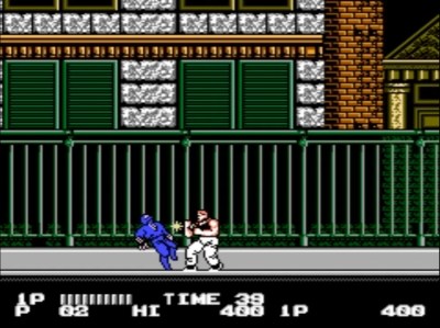 Bad Dudes vs DragonNinja 1