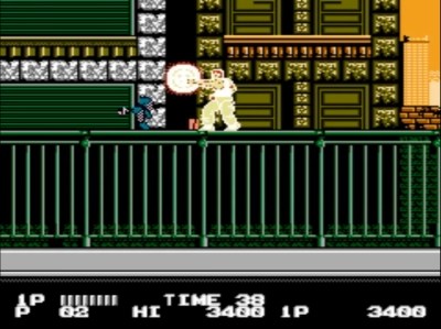 Bad Dudes vs DragonNinja 2