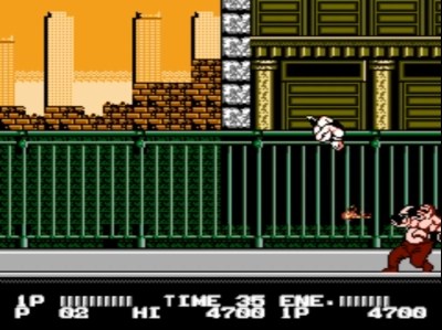 Bad Dudes vs DragonNinja 3