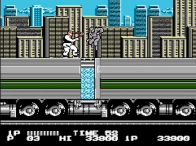 Bad Dudes vs DragonNinja 4