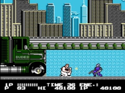 Bad Dudes vs DragonNinja 5