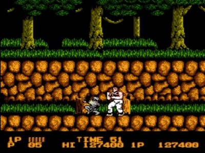 Bad Dudes vs DragonNinja 6