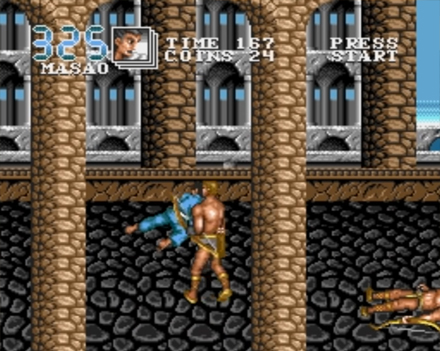 Double Dragon 3 2