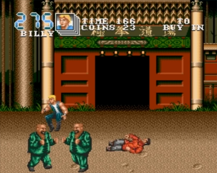 Double Dragon 3 4