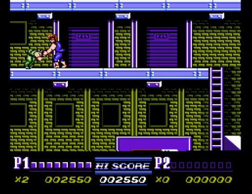 Double Dragon II 2